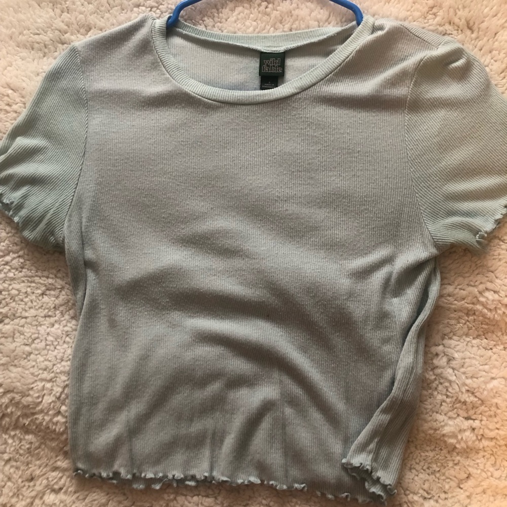 Teal size small top from h&m